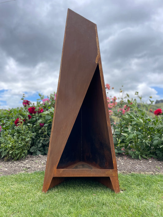 Assymetrical Fire Pit